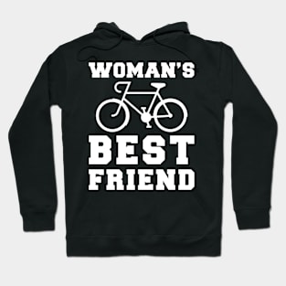 cycling woman's best friend tee tshirt Hoodie